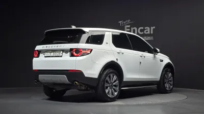 2018 Land Rover Discovery Sport