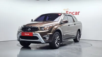2014 KG Mobility KORANDO