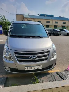 2016 Hyundai Starex