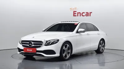 2019 Mercedes-Benz E-Class