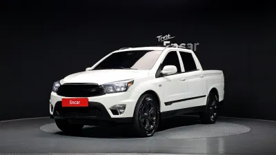 2012 KG Mobility KORANDO