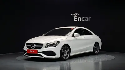 2019 Mercedes-Benz CLA-Class