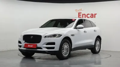 2018 Jaguar F-PACE