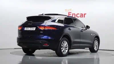 2018 Jaguar F-PACE