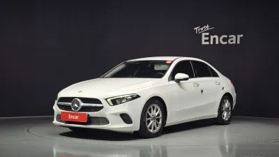 2020 Mercedes-Benz A-Class
