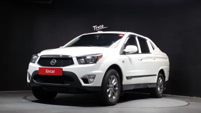 2014 KG Mobility KORANDO