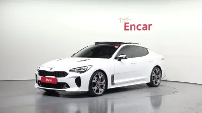 2018 Kia Stinger