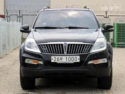 2015 KG Mobility Rexton W