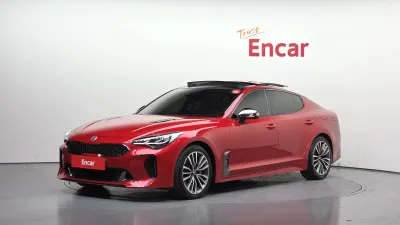2018 Kia Stinger