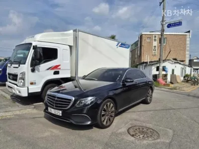 2018 Mercedes-Benz E Class