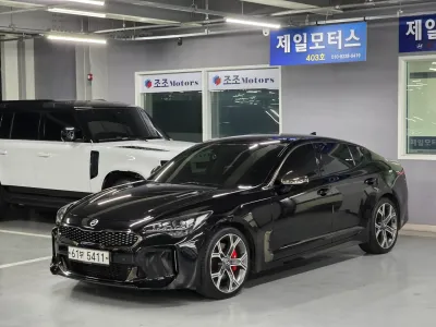 2018 Kia Stinger