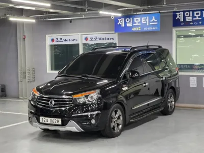 2016 KG Mobility KORANDO