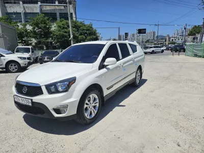 2016 KG Mobility KORANDO