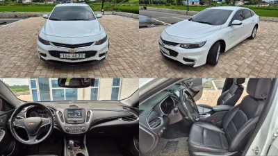 2018 Chevrolet Malibu