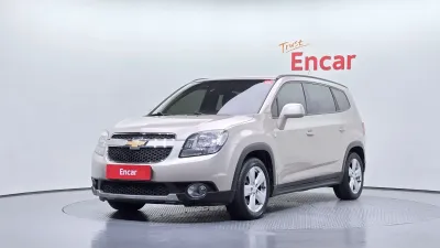 2012 Chevrolet Orlando