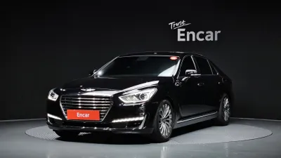 2016 Genesis EQ900