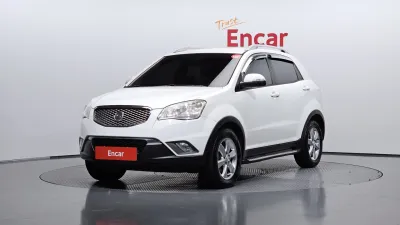 2013 KG Mobility KORANDO