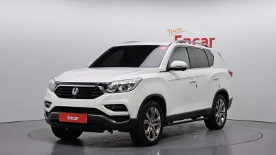 2018 KG Mobility Rexton