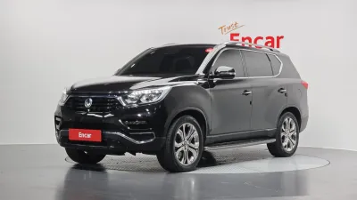 2018 KG Mobility Rexton