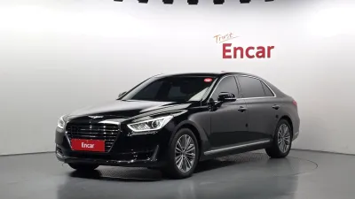 2016 Genesis EQ900