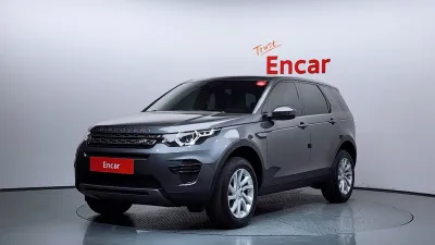 2018 Land Rover Discovery Sport