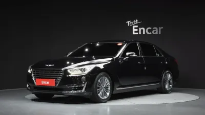 2017 Genesis EQ900