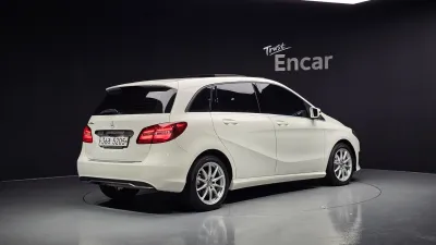 2017 Mercedes-Benz B-Class