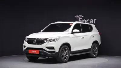 2018 KG Mobility Rexton