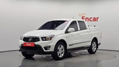 2014 KG Mobility KORANDO