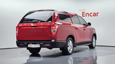 2020 KG Mobility Rexton