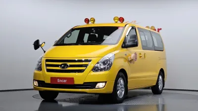 2017 Hyundai Starex