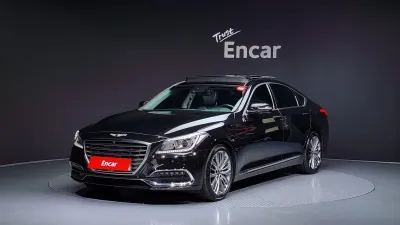2017 Genesis G80