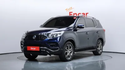 2018 KG Mobility Rexton