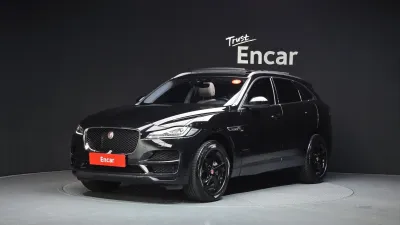 2019 Jaguar F-PACE