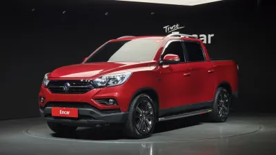 2019 KG Mobility Rexton