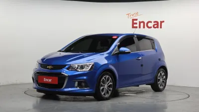 2018 Chevrolet Aveo