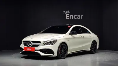 2018 Mercedes-Benz CLA-Class
