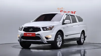 2015 KG Mobility KORANDO