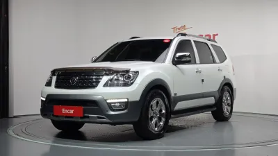 2017 Kia Mohave