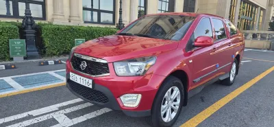 2018 KG Mobility KORANDO
