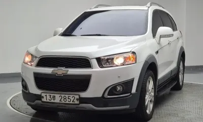 2013 Chevrolet Captiva