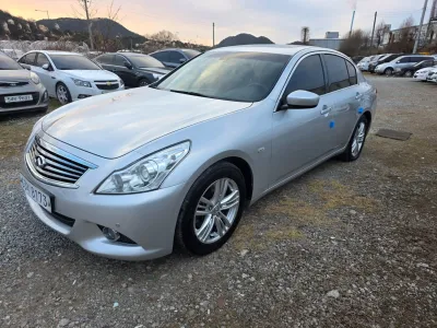 2011 Infiniti G