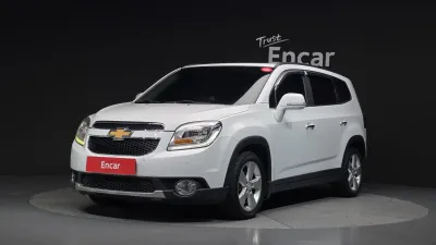 2018 Chevrolet Orlando