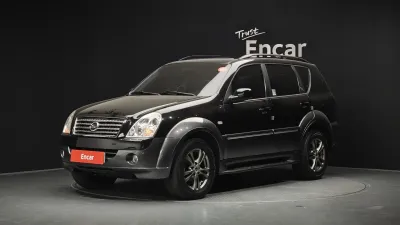 2011 KG Mobility Rexton