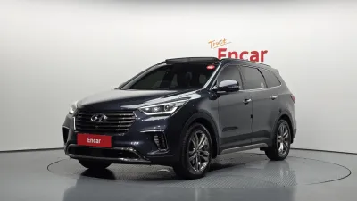 2018 Hyundai Maxcruz