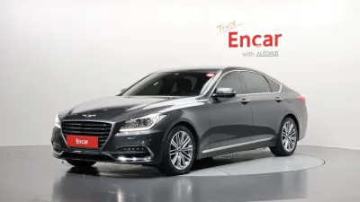 2017 Genesis G80