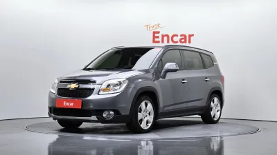2016 Chevrolet Orlando