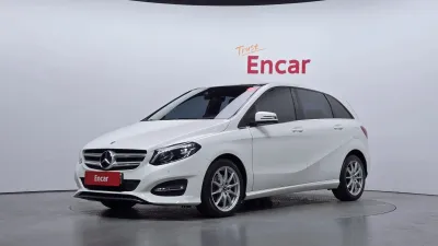 2018 Mercedes-Benz B-Class