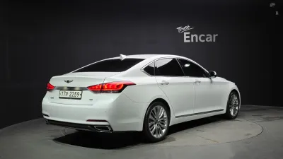2018 Genesis G80