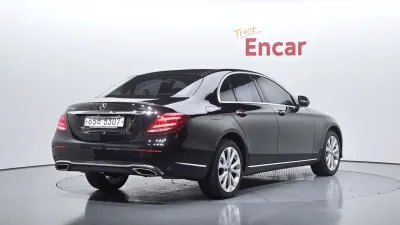 2018 Mercedes-Benz E-Class